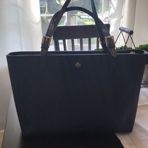 TORY BURCH Navy tote